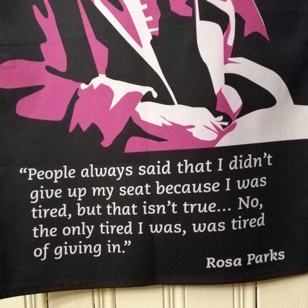 Radical Tea Towels Rosa Parks - Picture 2 of 8